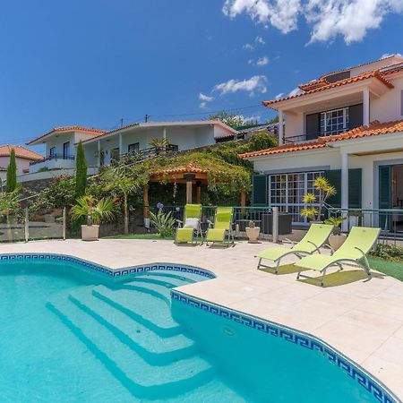 Villa Black Rock With Pool By Hr Madeira Santa Cruz  Buitenkant foto