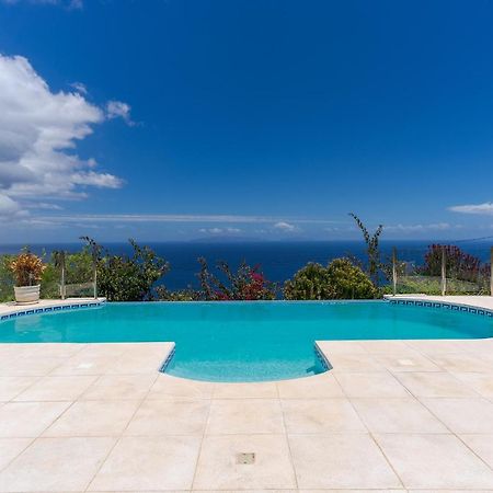 Villa Black Rock With Pool By Hr Madeira Santa Cruz  Buitenkant foto