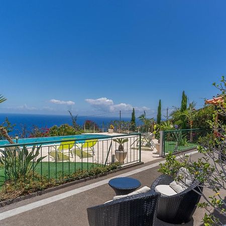 Villa Black Rock With Pool By Hr Madeira Santa Cruz  Buitenkant foto