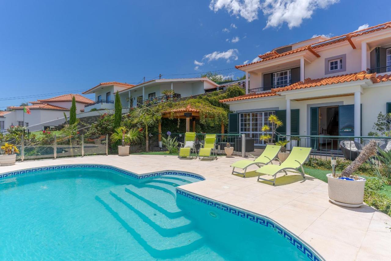 Villa Black Rock With Pool By Hr Madeira Santa Cruz  Buitenkant foto