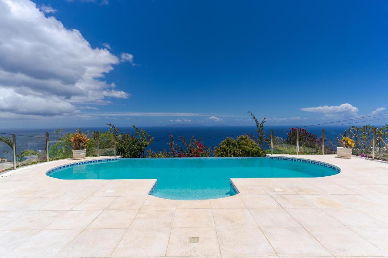 Villa Black Rock With Pool By Hr Madeira Santa Cruz  Buitenkant foto