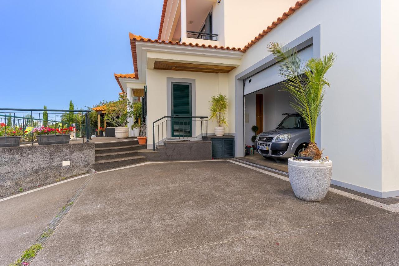 Villa Black Rock With Pool By Hr Madeira Santa Cruz  Buitenkant foto