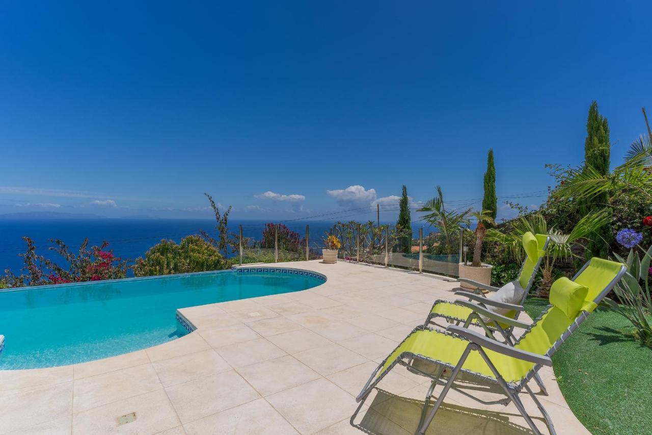 Villa Black Rock With Pool By Hr Madeira Santa Cruz  Buitenkant foto